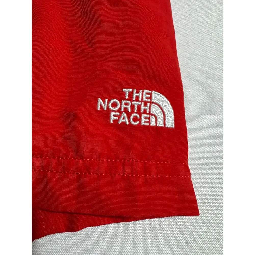 The North Face Red & White Shorts with Belt - Men's Size XXL (5
